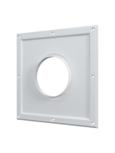 Площадка торцевая ПТМ (30х30) фланец D130 300х300 окраш.сталь ERA