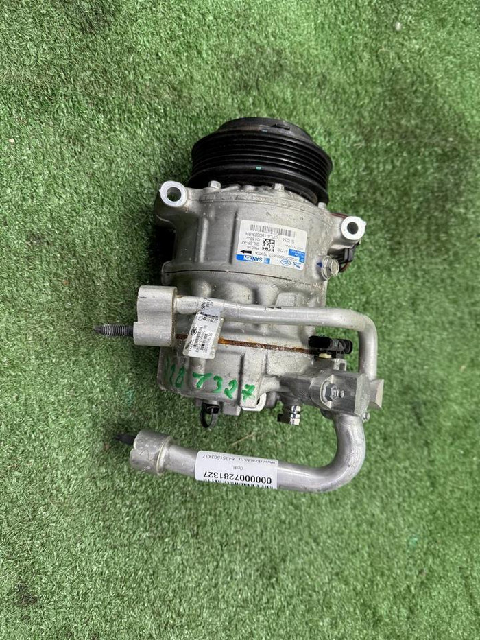 Компрессор кондиционера LR Discovery Sport (19-нв)