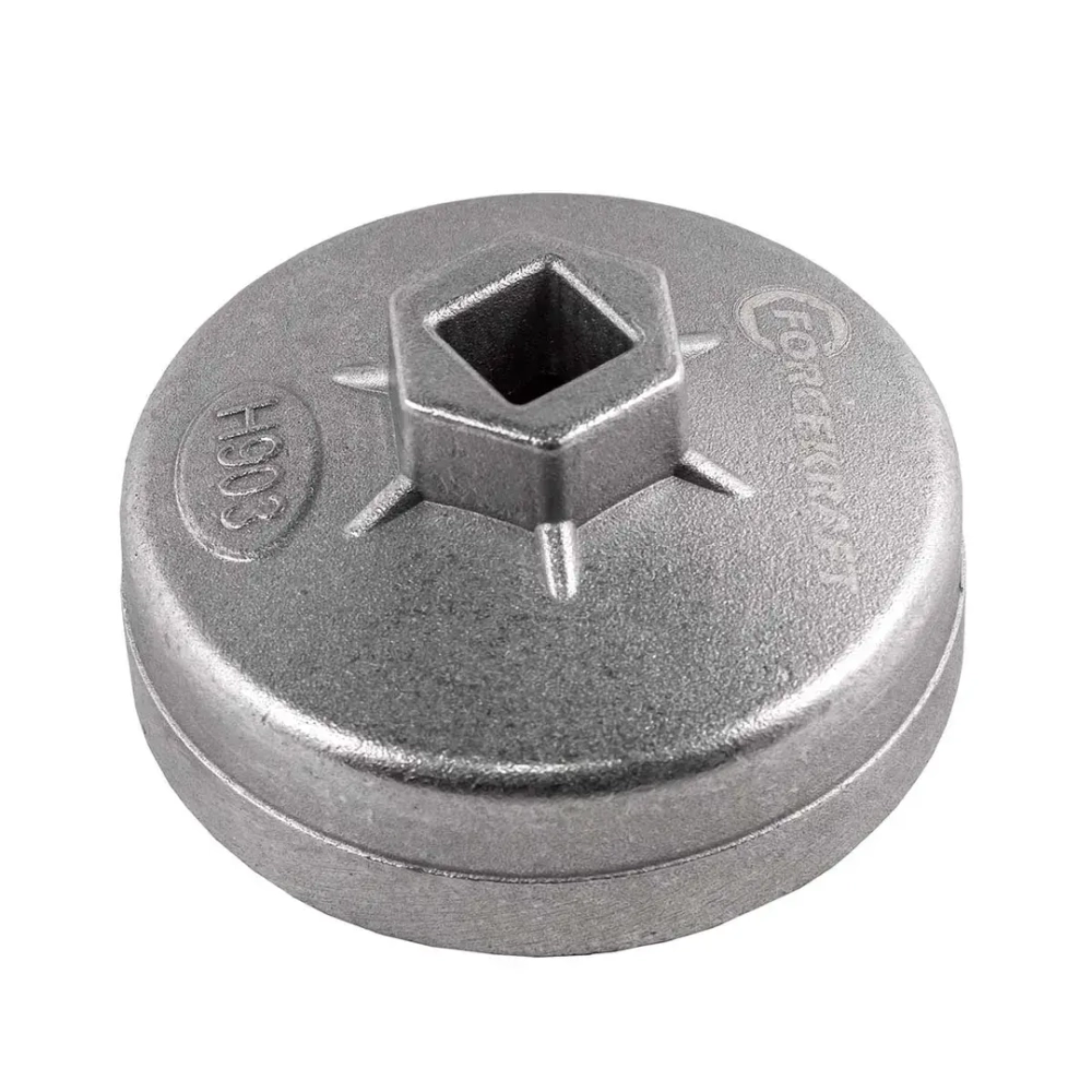 Cъемник масляного фильтра (крышка) 74мм х 14гр FORCEKRAFT FK-10687414