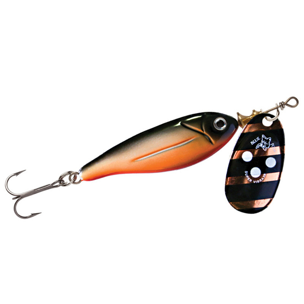 Блесна вращающаяся BLUE FOX Minnow Super Vibrax 4 /CB / 18гр