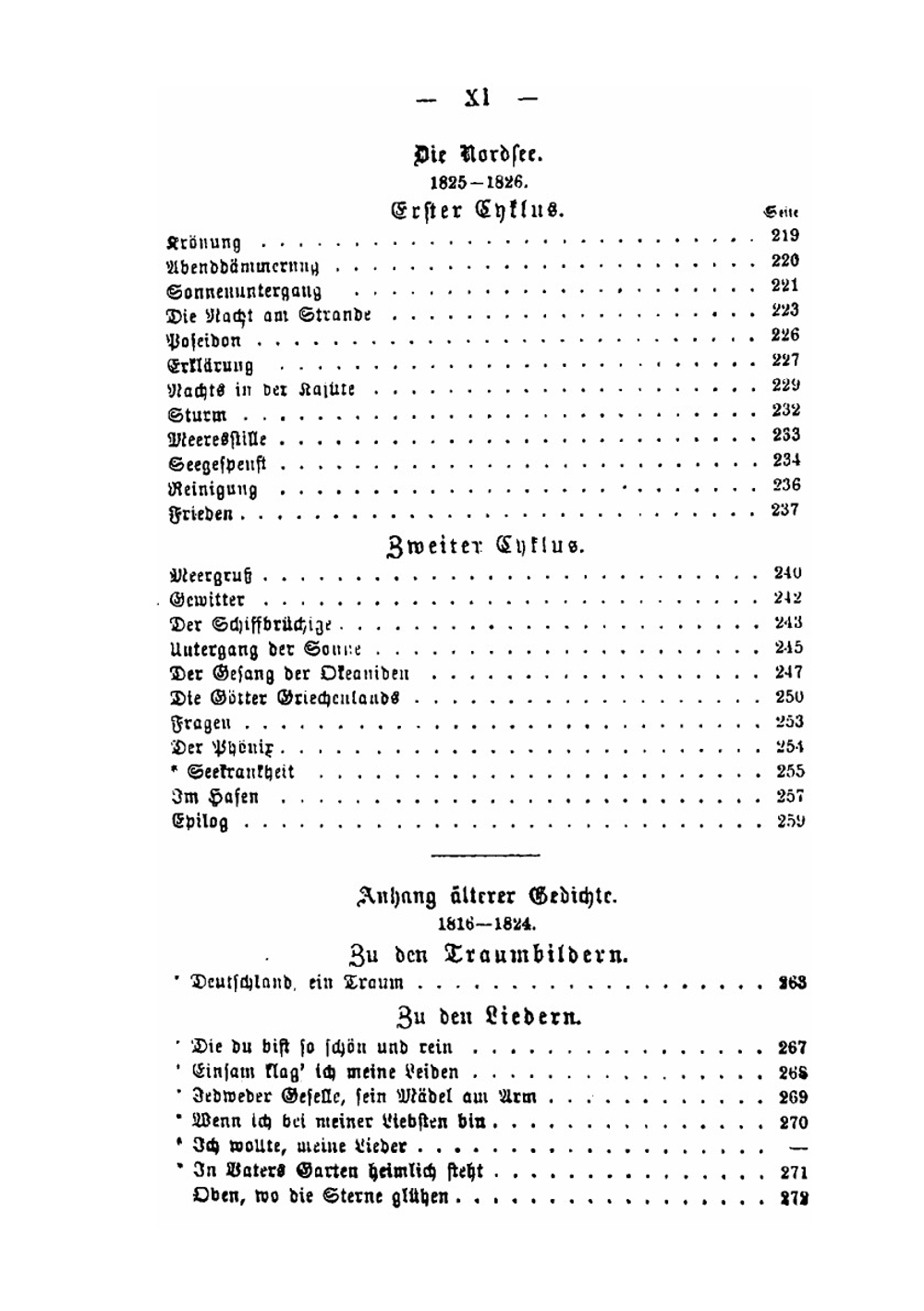 Buch Der Lieder Von Heinrich Heine | H. Heine