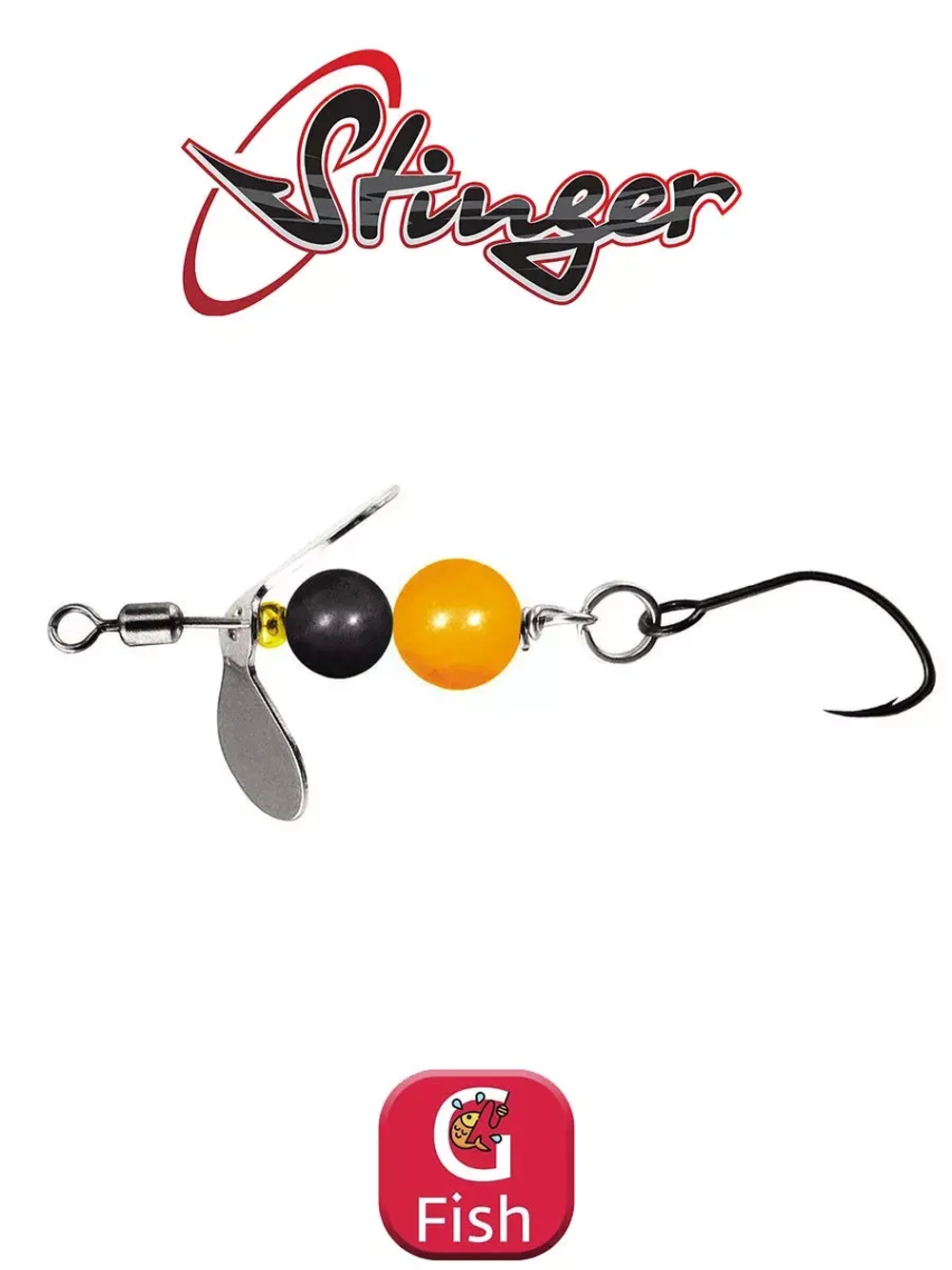 Блесна для рыбалки вращающаяся (вертушка) Stinger Turba-UL