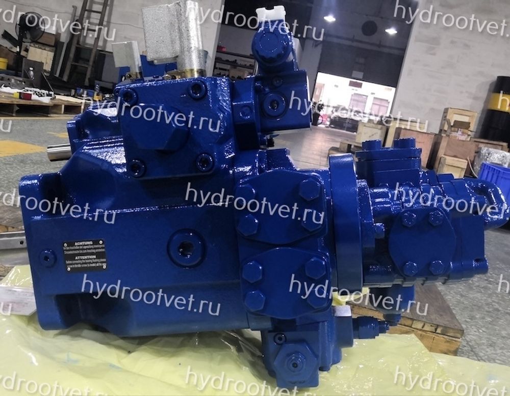 A4VSG750HS4/30R-PPH10N000N - Насос аксиально-поршневой регулируемый реверсивный с наклонной шайбой, рабочий объем 750 см3, HS4 = регулирование подачи насоса пропорциональным клапаном, номинальное давление 350 бар