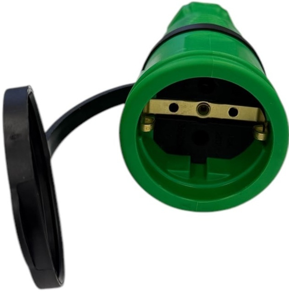 Удлинитель силовой iTOK i-CONNECT-COLOR-SUR-PVS-215-1-44-50-GREEN