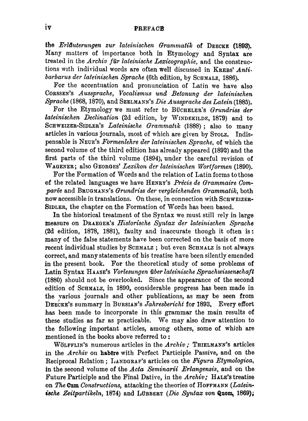 Gildersleeve's Latin Grammar | Gildersleeve Basil Lanneau