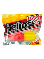 Твистер Helios Credo Double Tail 2,95"/7,5 см Cola 7шт. (HS-12-045)