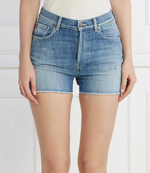 Шорты STELLA DONDUP - made in Italy - голубой(DP686 DS0107D GV1)