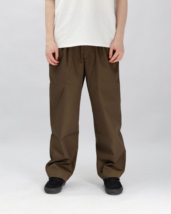 Брюки Widepants Хаки - фото 2