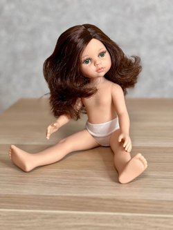 Кукла для девочки Paola Reina 32см Кэрол без одежды