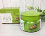 FarmStay. Увлажняющий крем с улиточным муцином Snail Visible Difference Moisture Cream