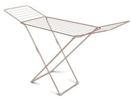 Сушка д/белья "НИКА" напольная складная 18мм серебро (5шт/уп)