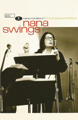Nana Mouskouri With The Berlin Radio Big Band / Nana Swings - Live At Jazzopen Festival (DVD)