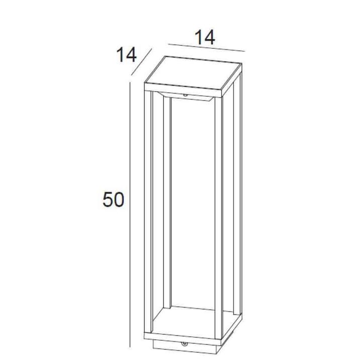 Светильник на солнечных батареях Lucide Tenso 27892/02/30
