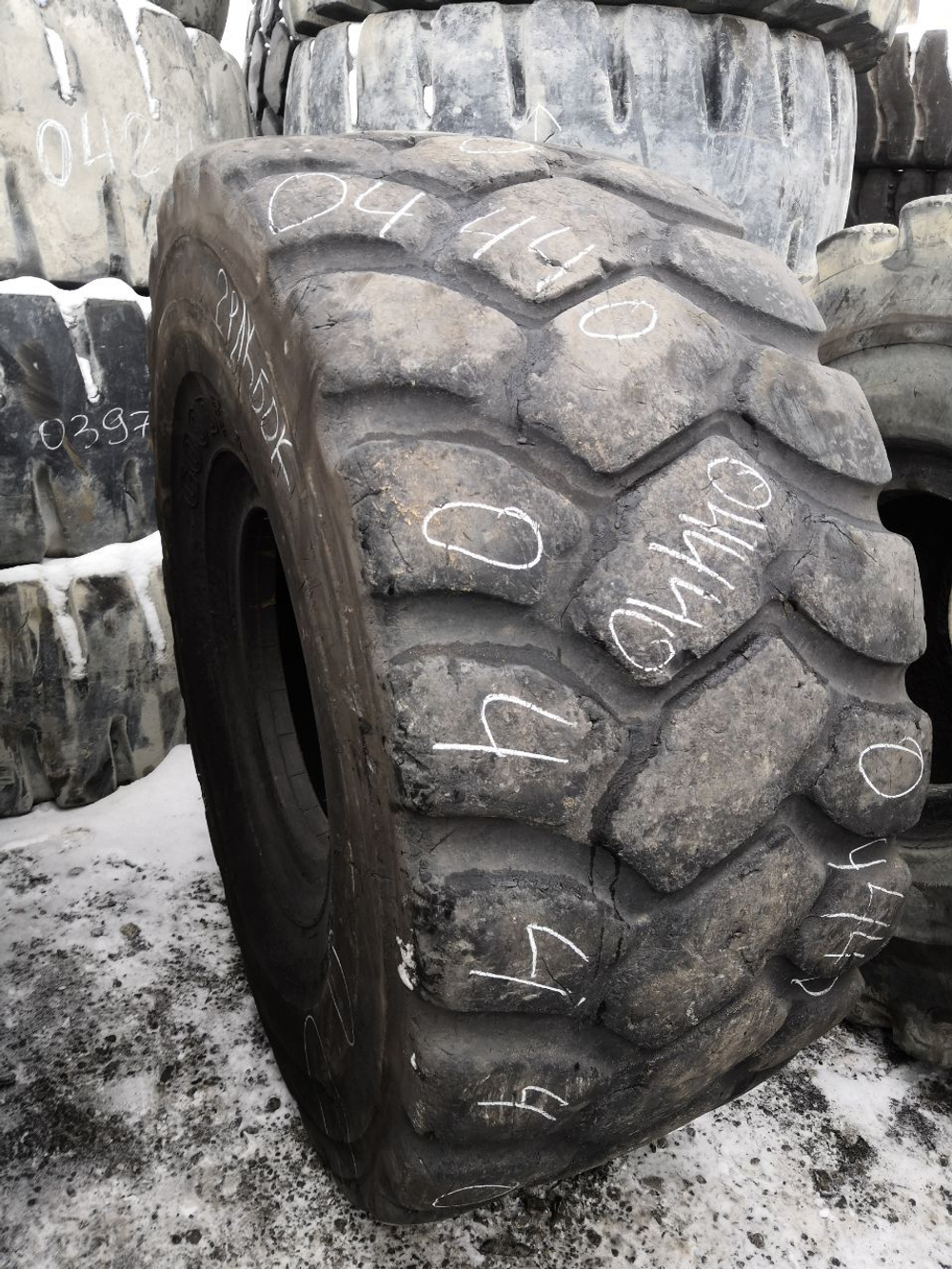 29.5R25 Goodyear RT-3B шина б/у