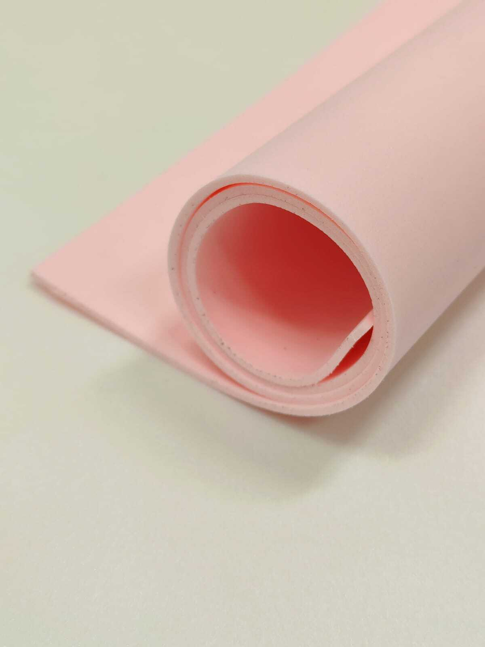 Фоамиран Иран 2 мм 60х70 см #208 Персиковый