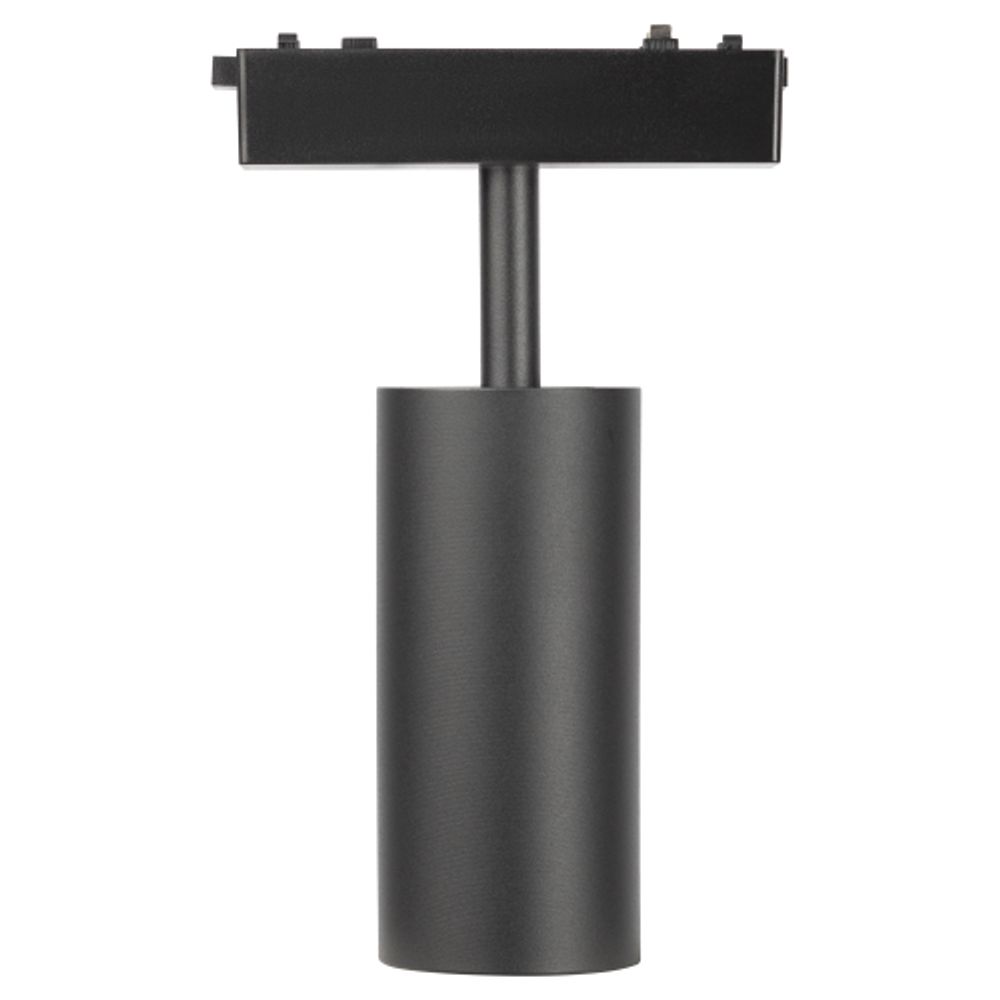 Магнитный трековый светильник ЭРА TRM-S5-3-12W4K-BK прожекторного типа для тонкой магнитной системы 12Вт 4000К черный | Магнитные трековые светильники