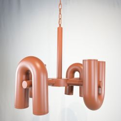 Подвесная Люстра Fanny 8 Orange By Imperiumloft