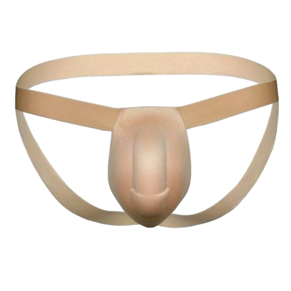 Мужской вкладыш PUSH UP бежевый Romeo Rossi 4003-20