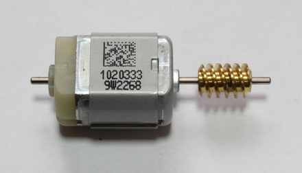 Мотор ESL W204 оригинальный со шкивом