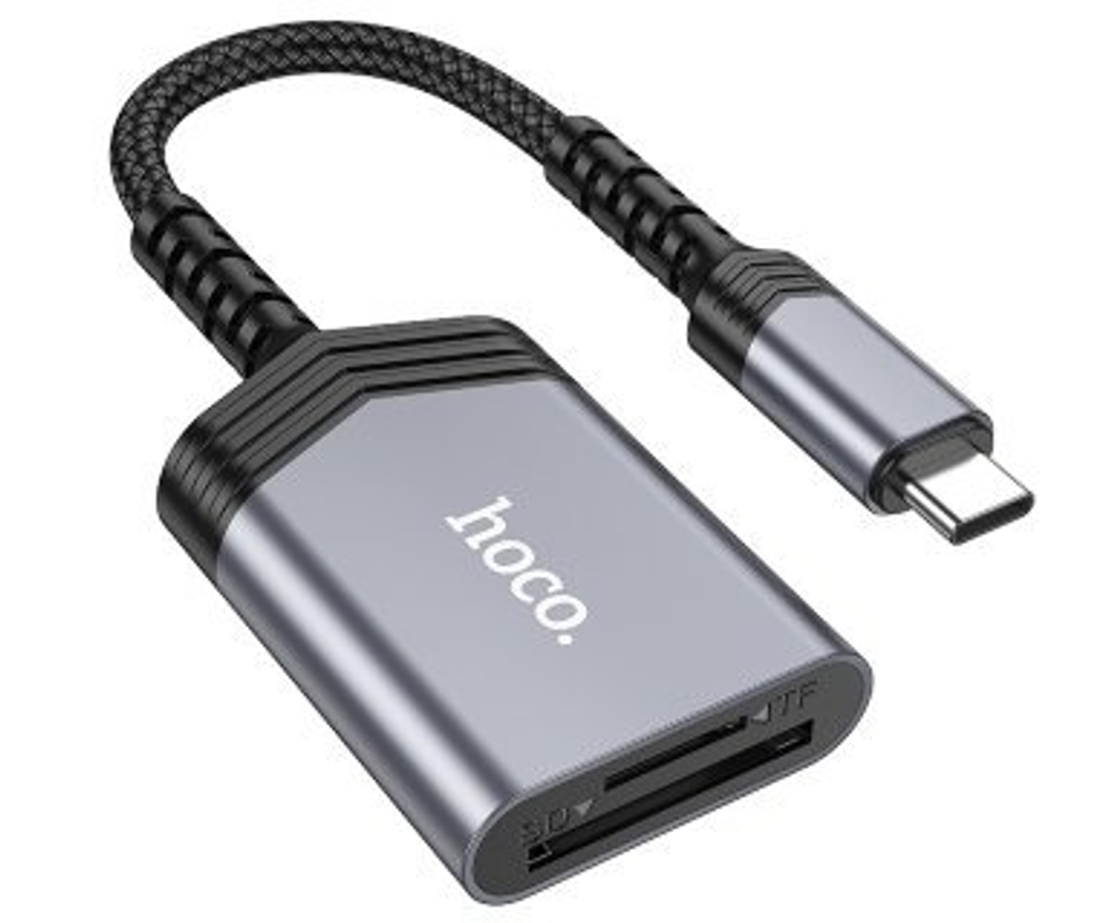 UA25 2-in-1 card reader Type-C