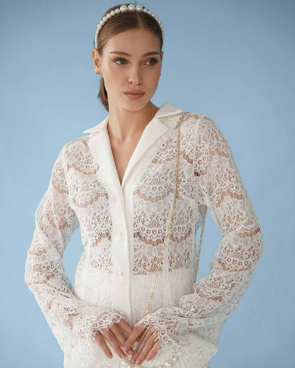 Isabel pearl блуза