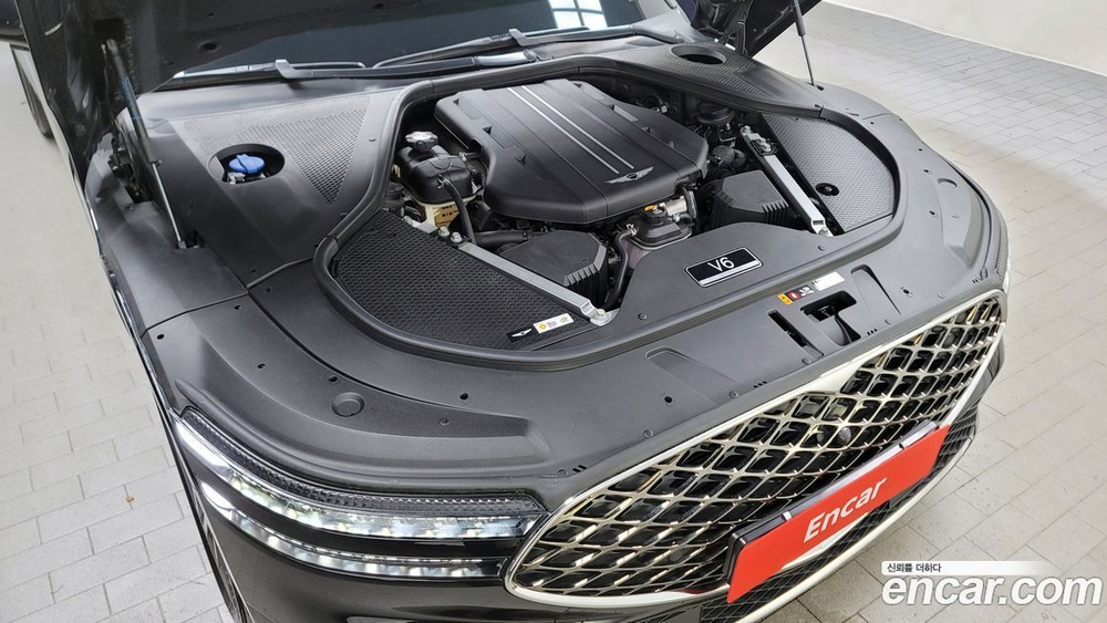 Genesis G90 (RS4) Бензин 3.5 Turbo AWD (01.2023)