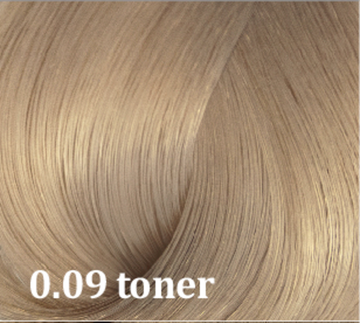 0.09 toner сандрэ, безаммиачная краска Воuticle/ Atelier Hair Color Integrative