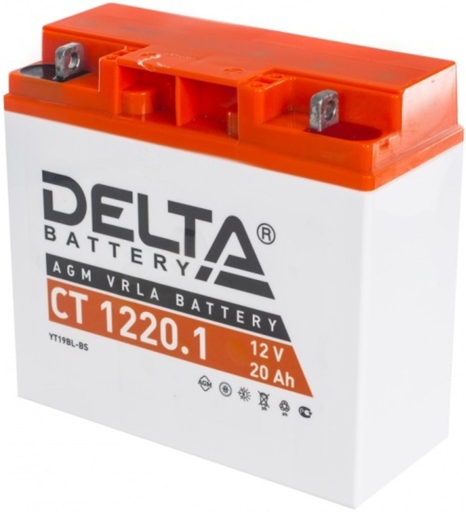 DELTA CT 1220.1 аккумулятор