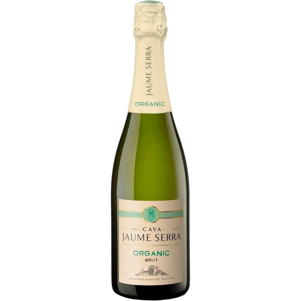 Игристое вино Cava Jaume Serra Brut Organic 0,75 л.