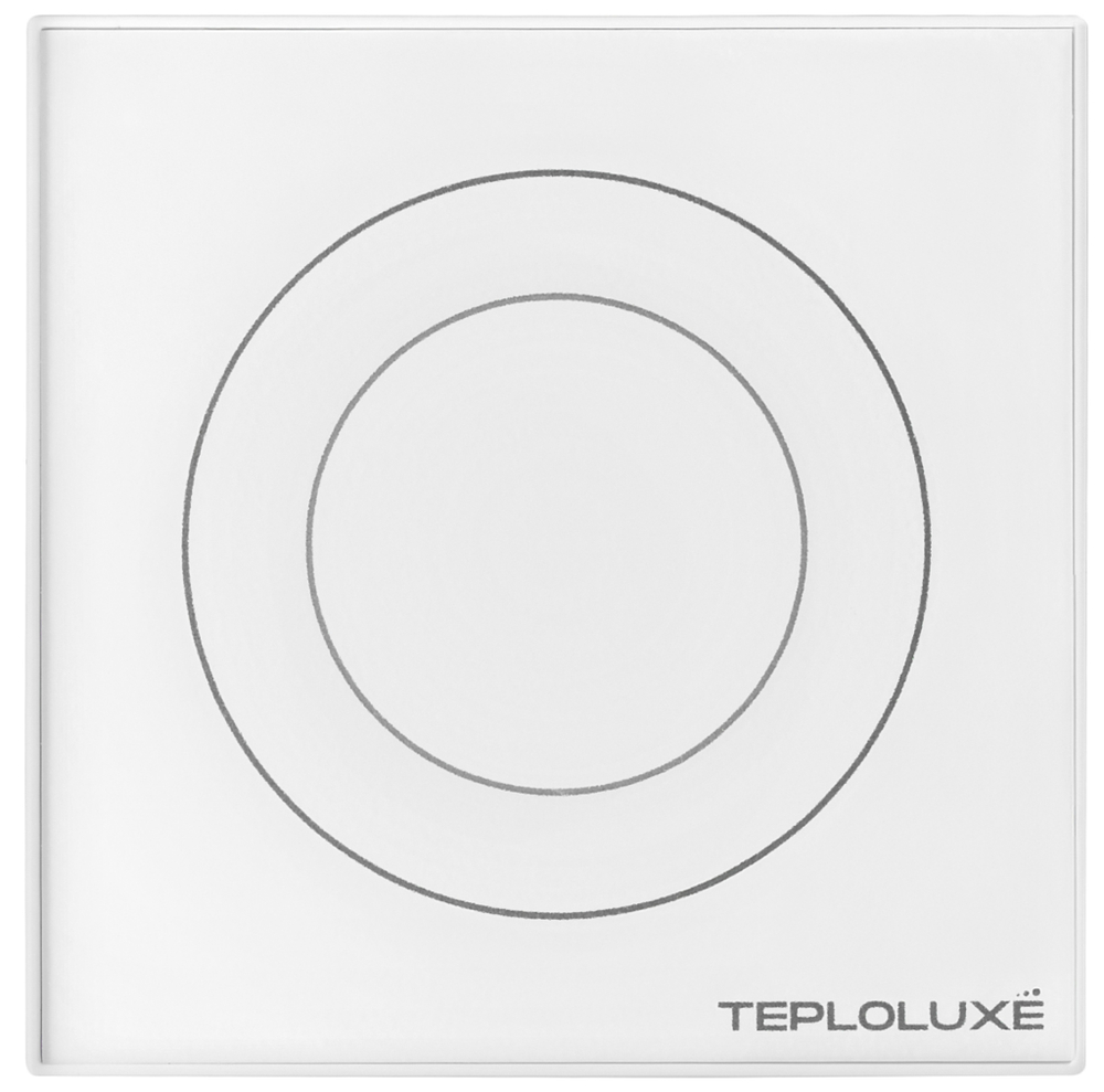 Терморегулятор электронный Теплолюкс Solus Zen Wi-Fi белый/белый