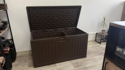 Пластиковый сундук Black Fox Palram 568 л