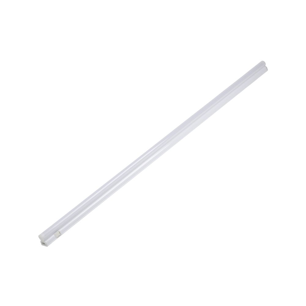 ULI-Q150 10W-4000K IP40 WHITE Светильник линейный светодиодный аналог Т5. 220В. с выключателем. Кабель и крепление в-к. Белый свет 4000K. Корпус белый. TM Volpe
