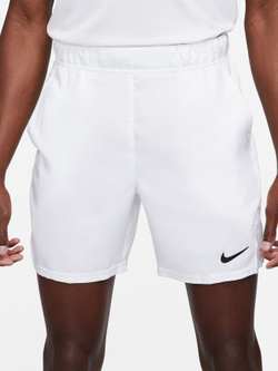 Мужские теннисные шорты Nike Court Dri-Fit Victory Short 7in M - white/black