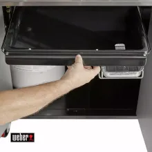 Газовый гриль Weber Genesis E-415, 4 горелки, чёрный