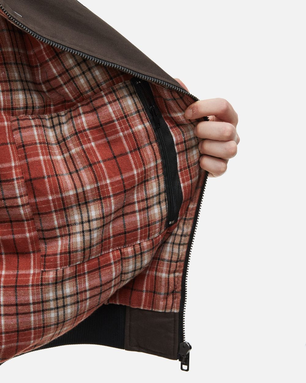 Куртка Anteater WComfy коричневая