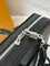 Портфель Louis Vuitton Voyage PM кожа Taiga