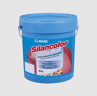 Силиконовая цветная грунтовка Silancolor Base Coat