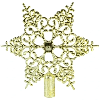 Макушка Снежинка 15см