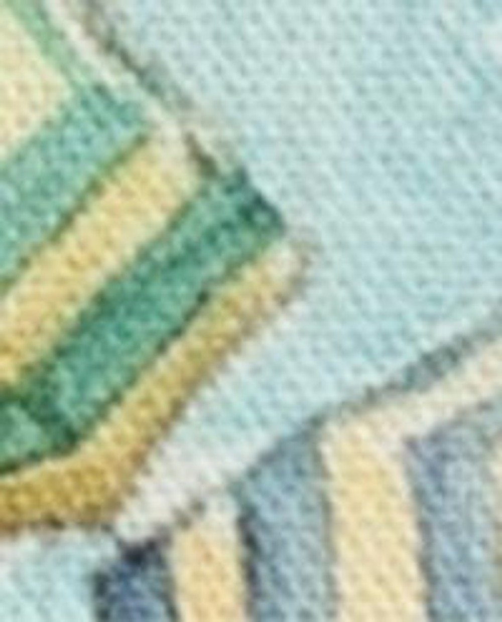 Zara Home наволочка декоративная из хлопка, синий, 45x45 см · 6398/008