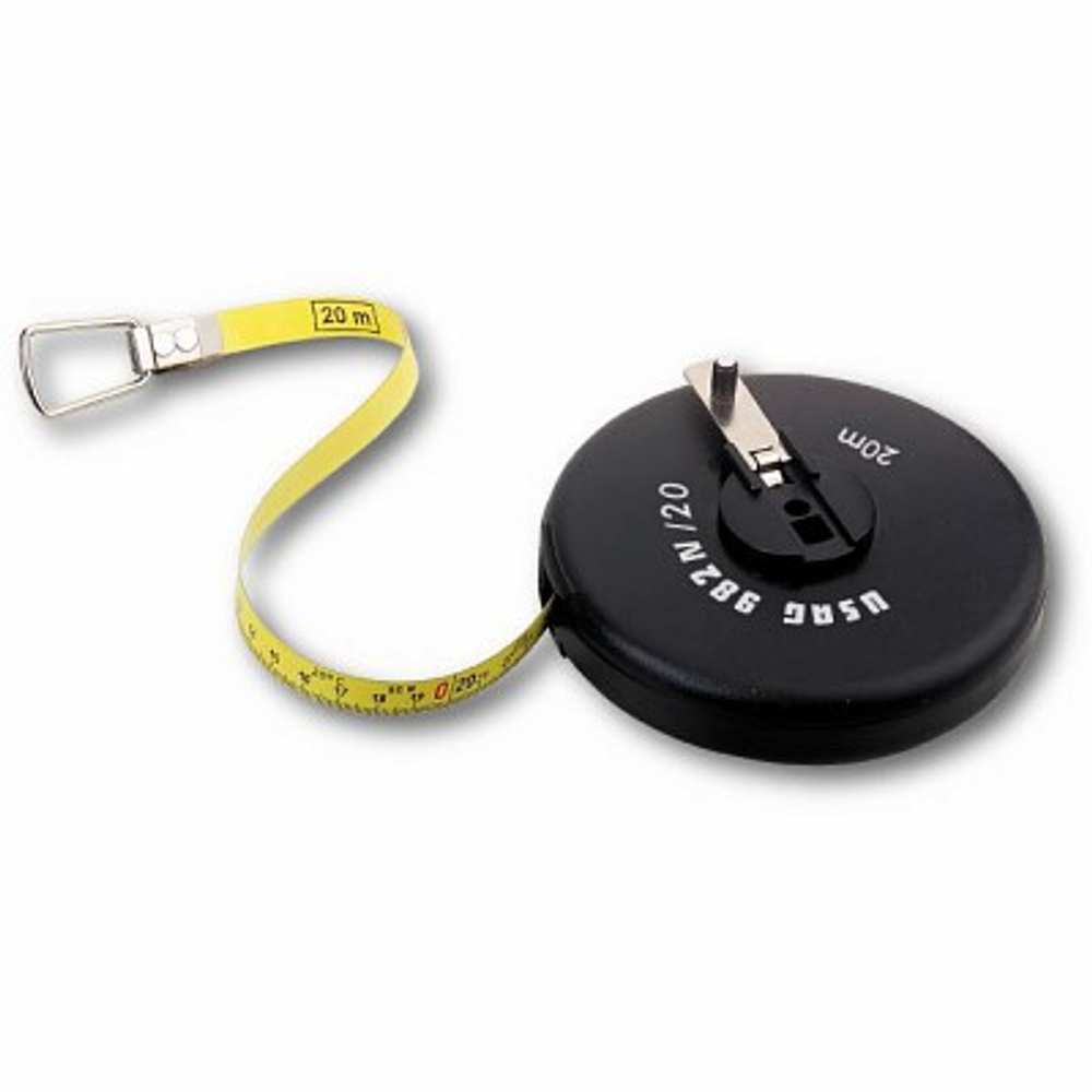 982 A Рулетка 20 м со стальной лентой, USAG (Италия)