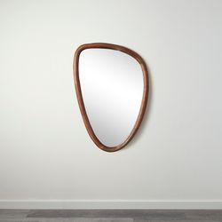 Зеркало настенное Torhill, 55х78 см, коричневое