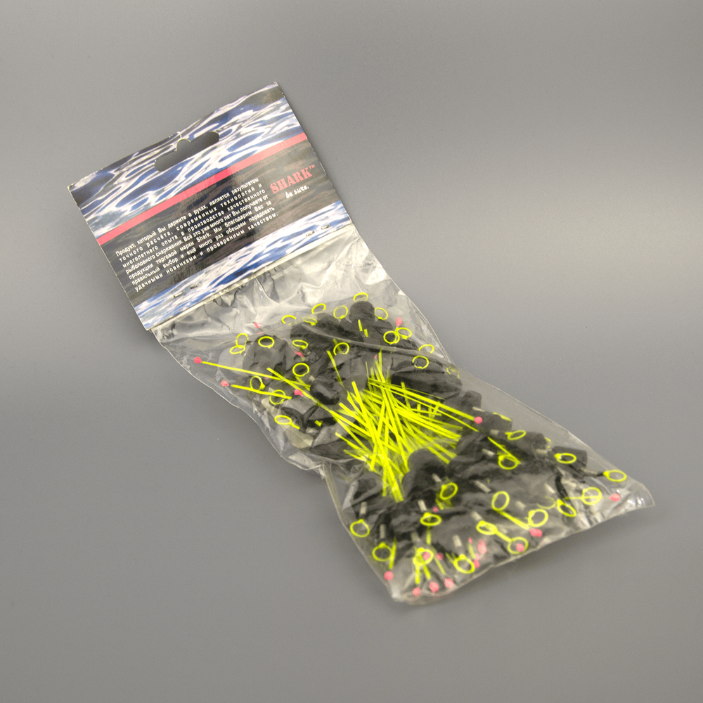 Сторожок Shark M-2F Универсальный, часовая пружина (0.5-1.7гр, 50шт/уп)