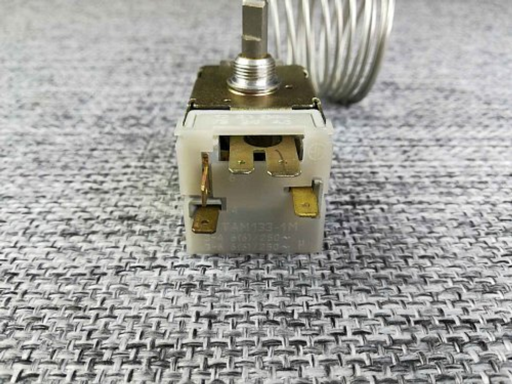 Термостат холодильника ТАМ-133 ОРЁЛ 3 клеммы подключения (3, 4, 6 плюс земля)