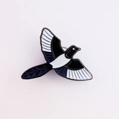 Значок Сорока