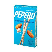 Соломка в белом шоколаде с миндалем Lotte Pepero 32 г 3 шт