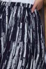 Юбка бохо (синяя) Ю13379-10М LT Collection