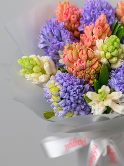 Монобукет из Гиацинтов