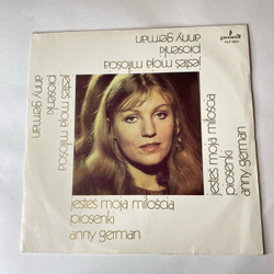 Винтажная виниловая пластинка LP Анна Герман, Anna German, Ты Моя Любовь (На Польском) (Польша 1984)