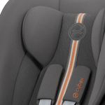 Коляска Cybex Balios S Lux TPE complete Cloud G Lava Grey Plus Base G 4 в 1 Stormy Blue с дождевиками