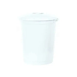 Бак 70л с крышкой (Белый)